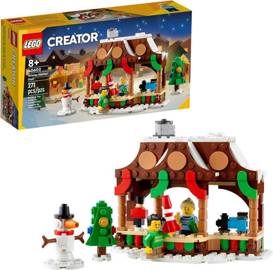 LEGO 40602 Winter Market Stall GWP (271 pcs) K499-30395455