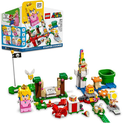 LEGO Super Mario Starter Course - Adventures with Princess Peach [71403 - 354 Pieces] K499-30391085