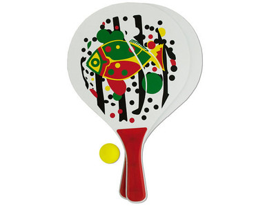 Case of 4 - Paddle Ball Game Set S508-OD858