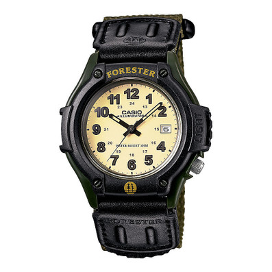 Casio Men's Forester Analog Nylon Watch G818-FT500WC-3BVCF
