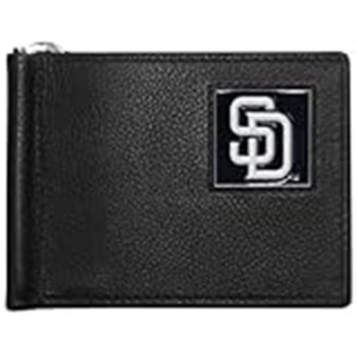 San Diego Padres Wallet Leather Billfold Clip Wallet Z157-5460330760