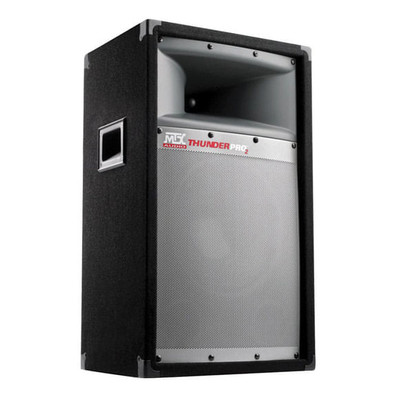 MTX Thunderpro 10" 2-Way Full Range Speaker Cabinet 100W RMS M119-TP1100 MTX Thunderpro 10" 2-Way Full Range Speaker Cabinet 100W RMS M119-TP1100