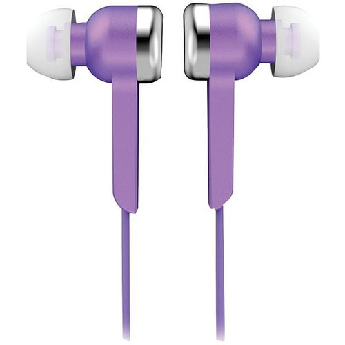 Supersonic IQ-113 PURPLE IQ-113 Digital Stereo Earphones (Purple) R810-SSCIQ113PURP