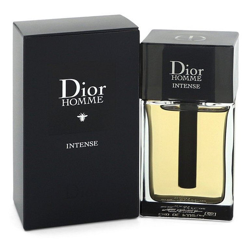 Dior Homme Intense by Christian Dior Eau De Parfum Spray (New Packaging 2020) 1.7 oz (Men) V728-501669