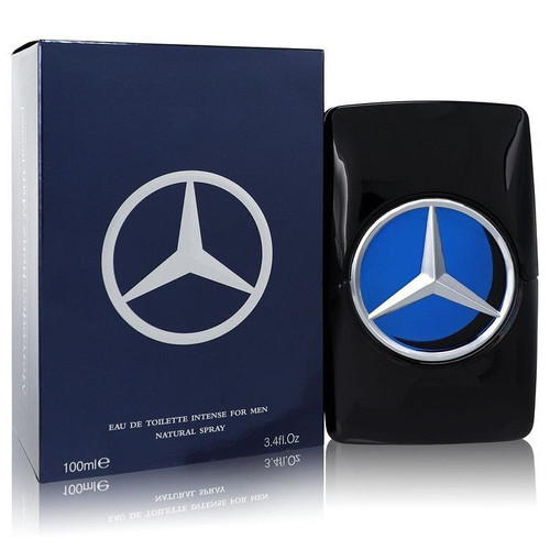 Mercedes Benz Man Intense by Mercedes Benz Eau De Toilette Spray 3.4 oz (Men) V728-554850