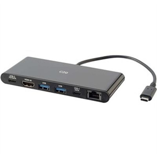 USB 3.1 HDMI USB C and A Dock P595-28845C2G