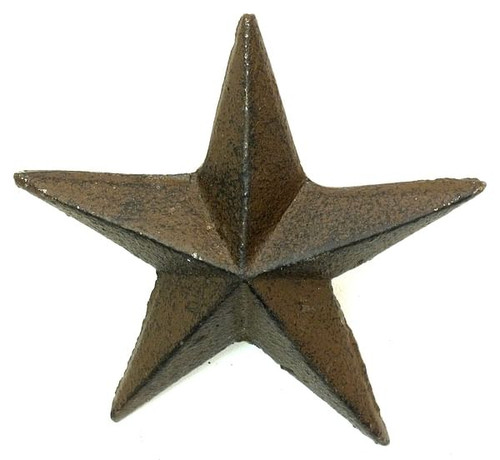 Cast Iron Nail Star - Large Set of 12 Q484-0170J-02110