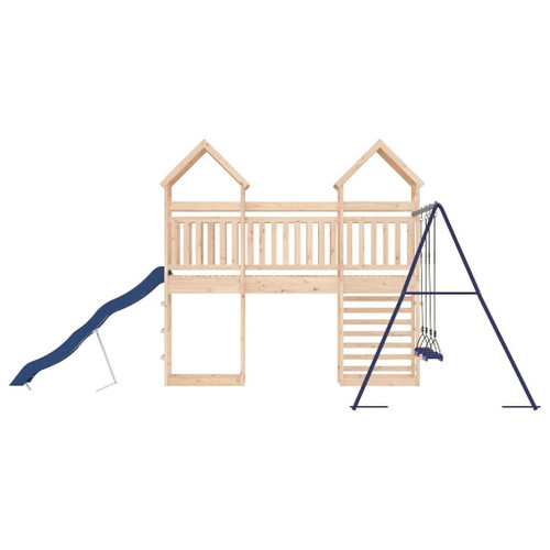 vidaXL Outdoor Playset Solid Wood Pine A949-3156934