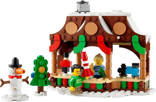 LEGO 40602 Winter Market Stall GWP (271 pcs) K499-30395455