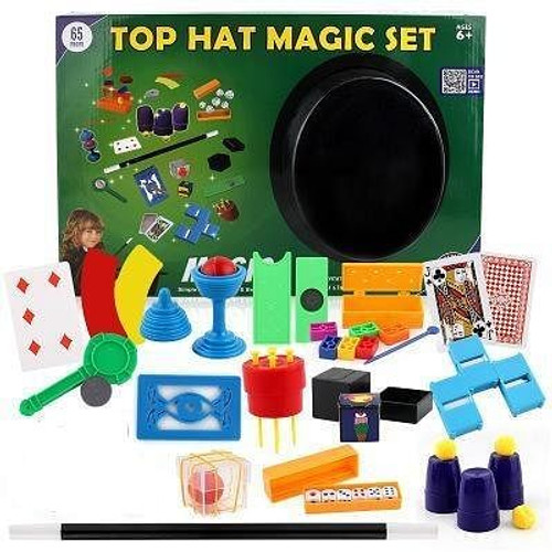 Abracadabra Magic Tool Box With 65 Props K290-14887244857379