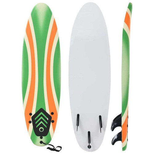 vidaXL Surfboard 66.9" Boomerang A949-91690