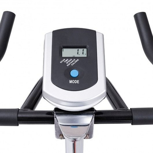 Indoor Fixed Aerobic Fitness Exercise Bicycle with Flywheel and LCD Display B593-SP36126