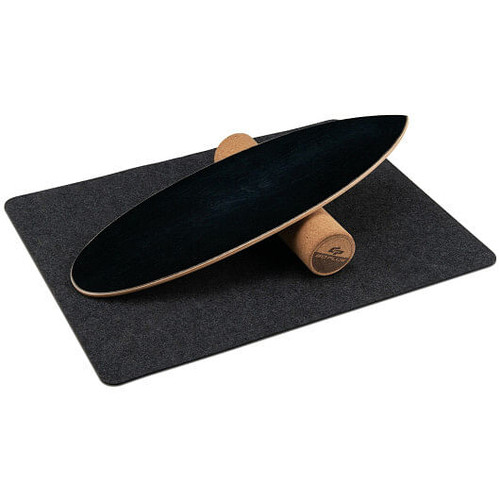 Balance Board Trainer for Core Strength-Black B593-SP37739