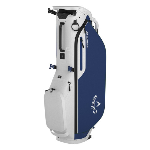 Callaway 2024 Fairway C Golf Stand Bag White Blue H552-1150234