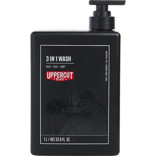 UPPERCUT by Uppercut (MEN) - 3 IN 1 WASH 33.8 OZ L270-470887