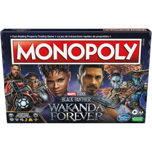 Monopoly - Black Panther Wakanda Forever Edition K499-30394315