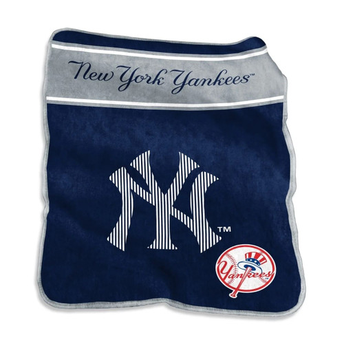 New York Yankees Blanket 60x80 Raschel Throw Z157-629375357