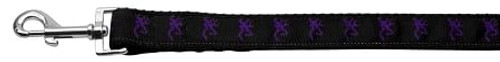 Purple Deer Nylon Dog Leash 5/8 inch wide 4ft Long S528-125-053 5804