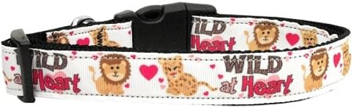 Wild at Heart Nylon Dog Collar XS S528-125-106 XS