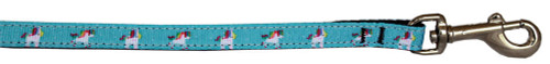 Blue Unicorn Nylon Pet Leash 3/8in by 6ft S528-125-264 3806