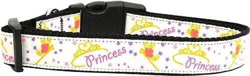 Princess Nylon Dog Collar XS S528-125-137 XS