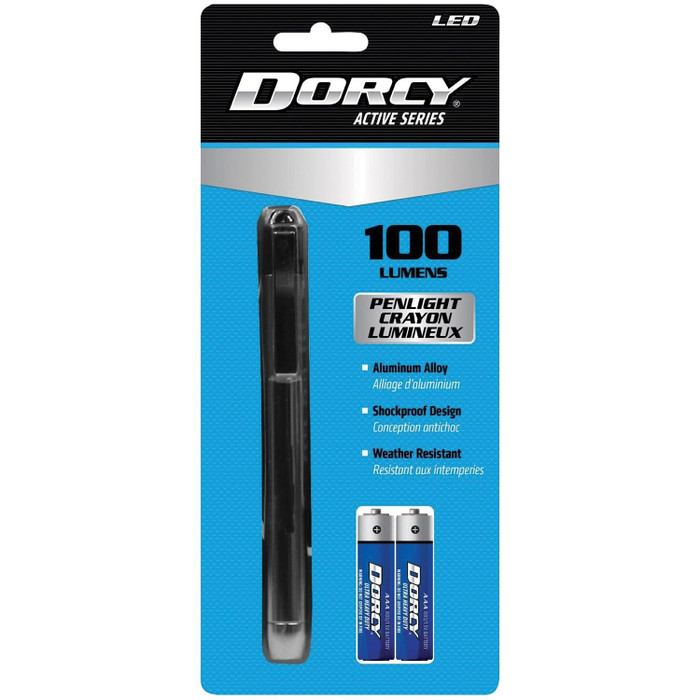 Dorcy 41-1218 100-Lumen LED Penlight R810-DCY411218