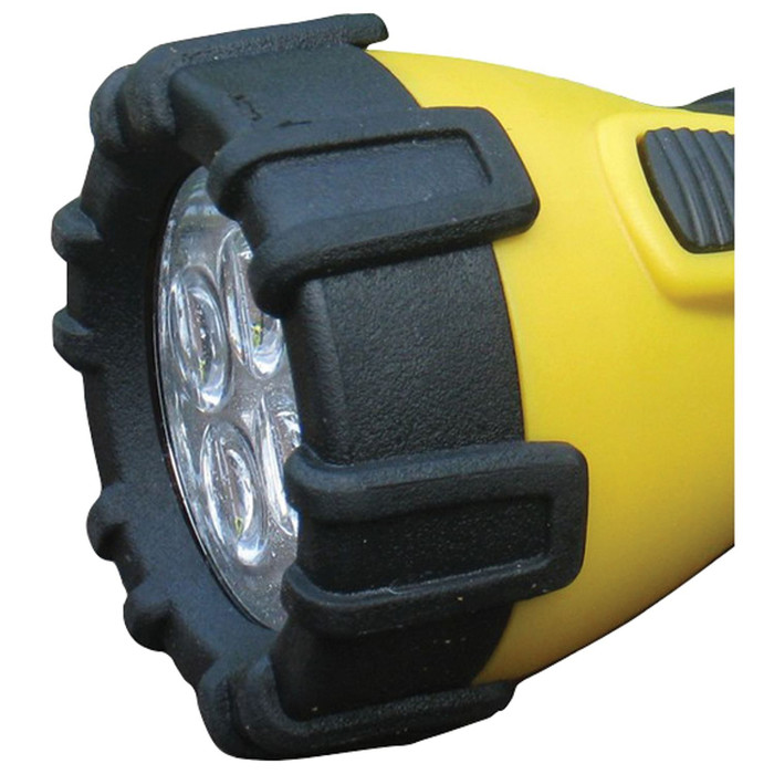 Dorcy 41-2510 Active Series 55-Lumen 4-LED Carabiner Waterproof Flashlight R810-DCY412510