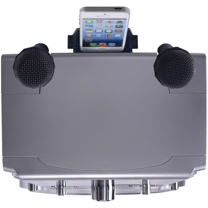 Karaoke USA WK760 All-in-One Multimedia Wi-Fi Karaoke System R810-JSKWK760