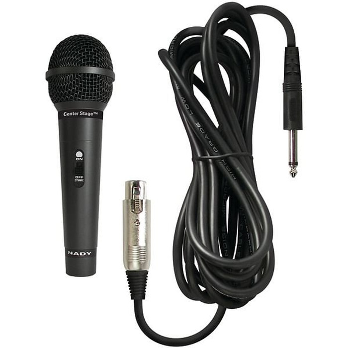 Nady CenterStage MSC3 CenterStage MSC3 Professional Dynamic Microphone with Stand R810-NDYCSMSC3