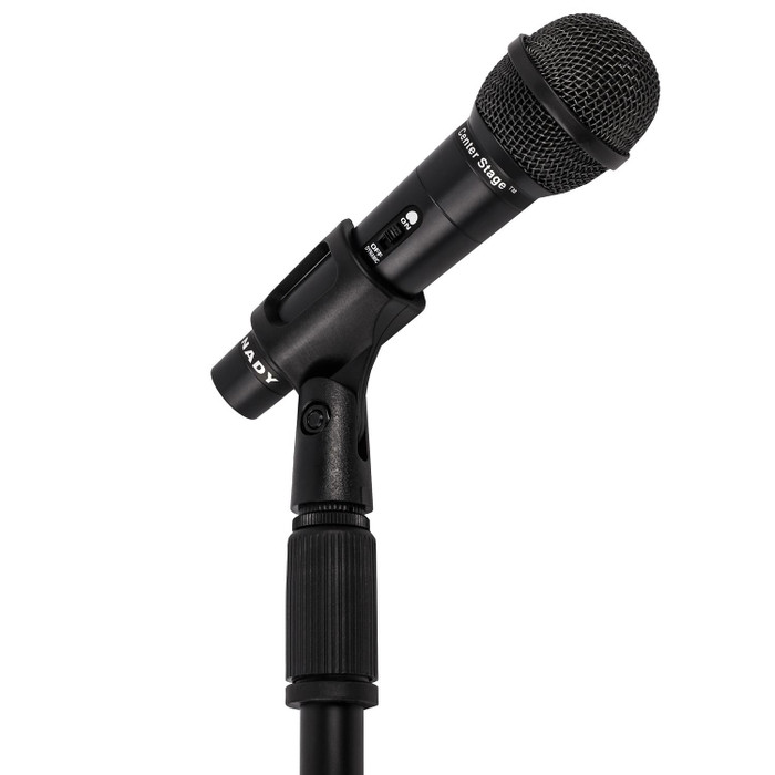 Nady CenterStage MSC3 CenterStage MSC3 Professional Dynamic Microphone with Stand R810-NDYCSMSC3