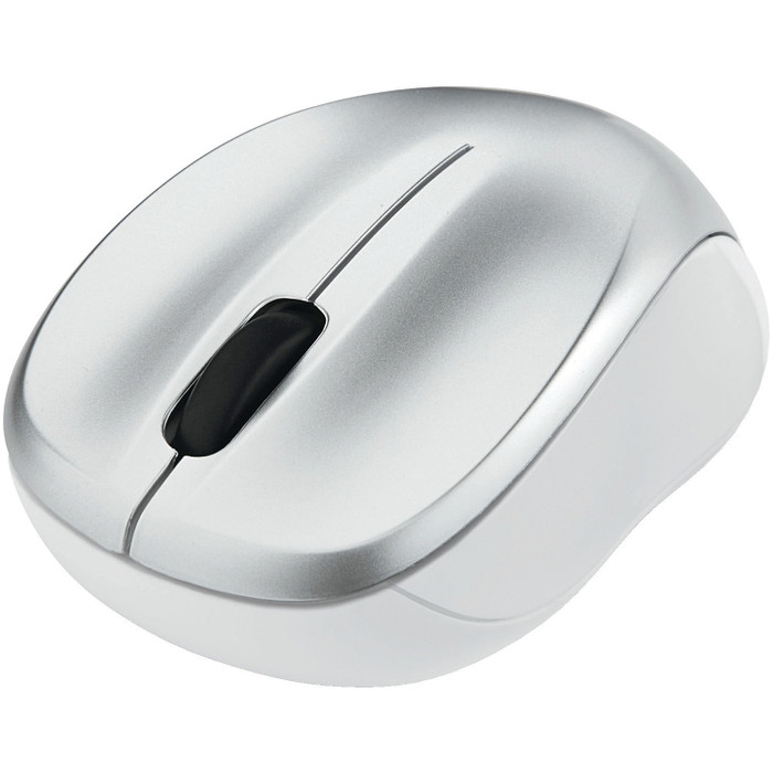Verbatim 99777 Silent Wireless Blue-LED Mouse (Silver) R810-VTM99777
