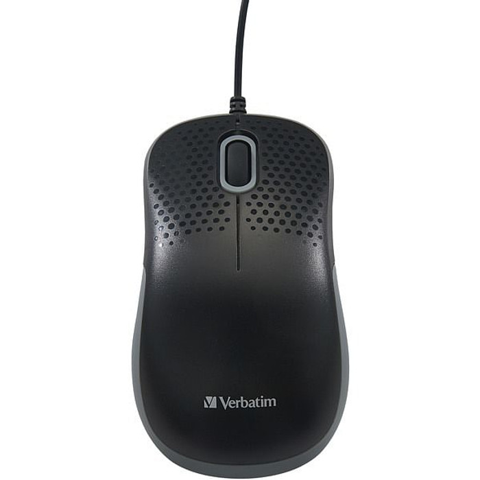 Verbatim 99790 Silent Corded Optical Mouse R810-VTM99790