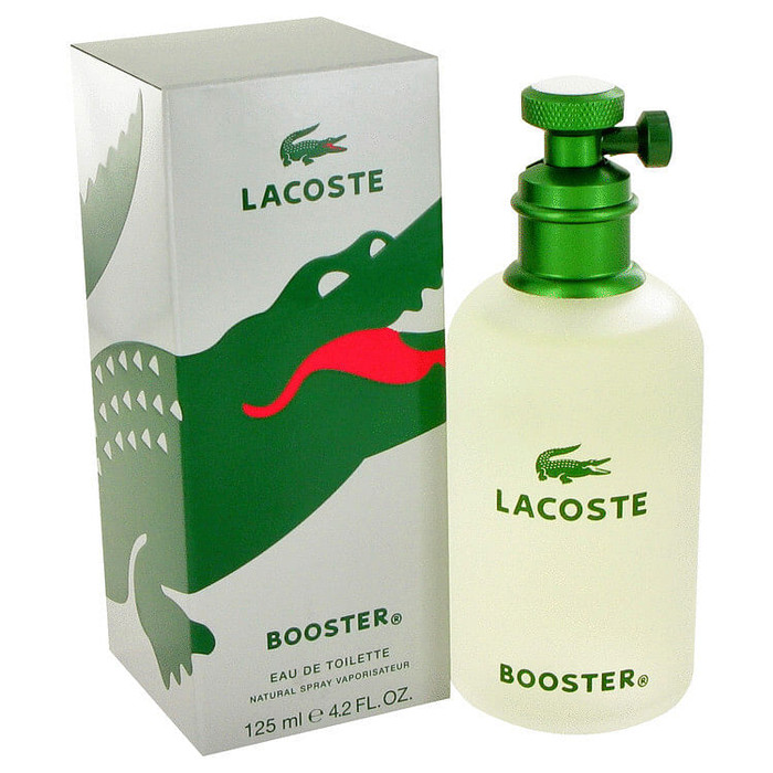 Booster by Lacoste Eau De Toilette Spray 4.2 oz (Men) V728-417542