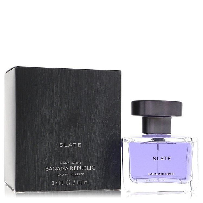 Banana Republic Slate by Banana Republic Eau De Toilette Spray 3.4 oz (Men) V728-454421