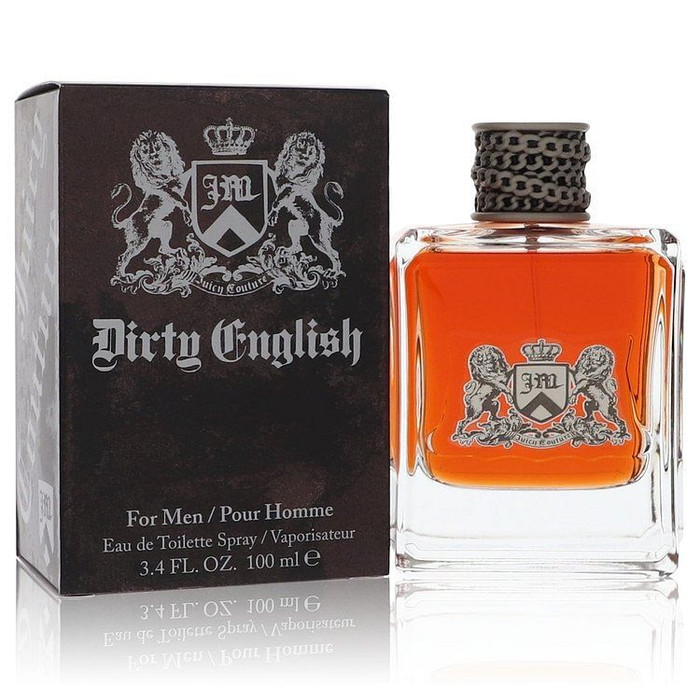 Dirty English by Juicy Couture Eau De Toilette Spray 3.4 oz (Men) V728-450293