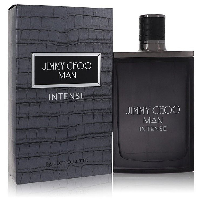 Jimmy Choo Man Intense by Jimmy Choo Eau De Toilette Spray 3.3 oz (Men) V728-534350