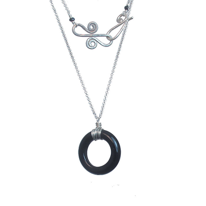 Necklace 151 - Silver L161-NK151-silver