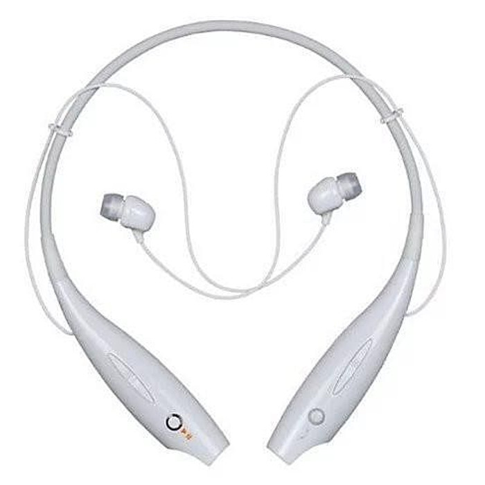 Color: White - Bluetooth Magnetic headphones with phone answer function K290-1207240428
