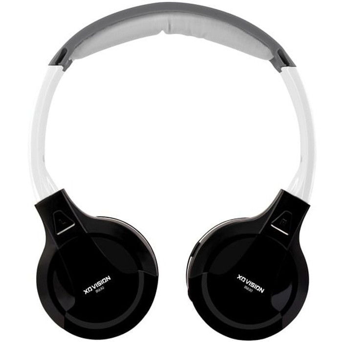 XOVision IR630BL Universal IR Wireless Foldable Headphones (Black) R810-SHAGIR630BL