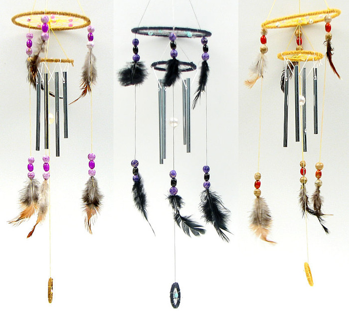 Dream Catcher Chime 3 Assorted Styles Priced Each Q484-0111-10244