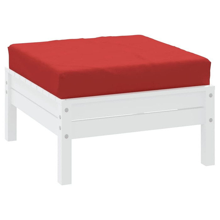 vidaXL Pallet Cushion Red Oxford Fabric A949-315082