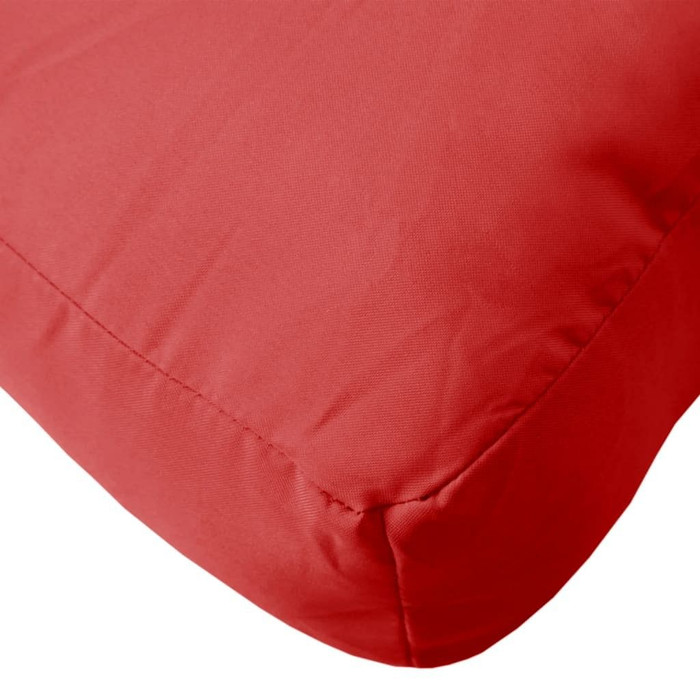 vidaXL Pallet Cushion Red Oxford Fabric A949-315082