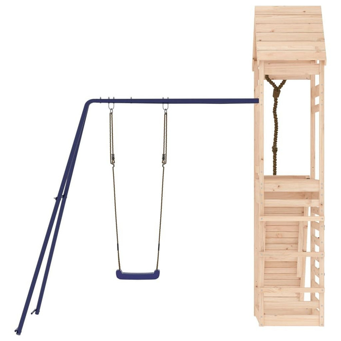 vidaXL Outdoor Playset Solid Wood Pine A949-3156922