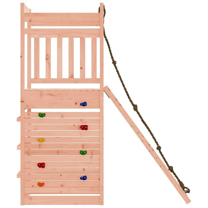 vidaXL Outdoor Playset Solid Wood Douglas A949-3156995