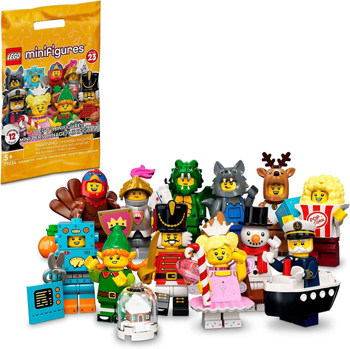 LEGO Minifigures Series 23 71034 A919-5-673419356954