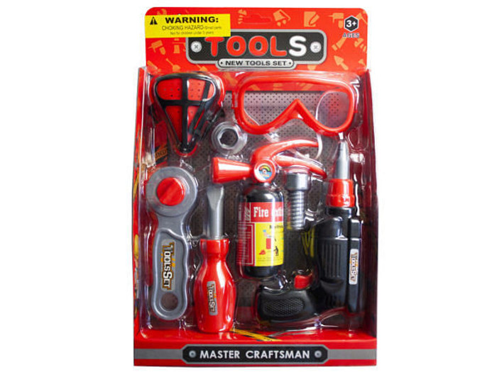Case of 2 - Kid's Tools Play Set S508-KL863