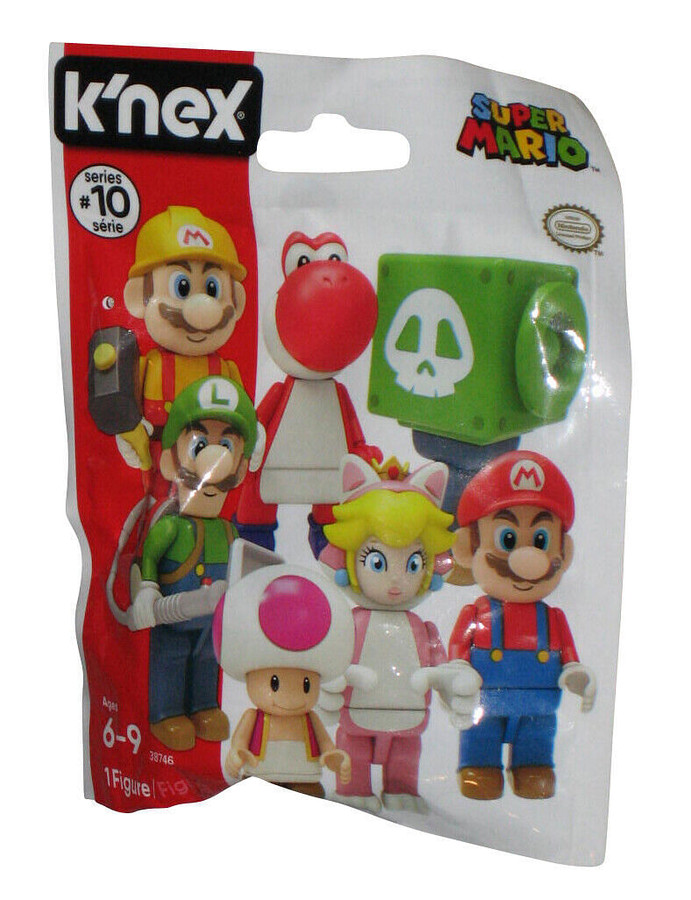 Super Mario Series 10 Blind Bag A919-5-744476387462