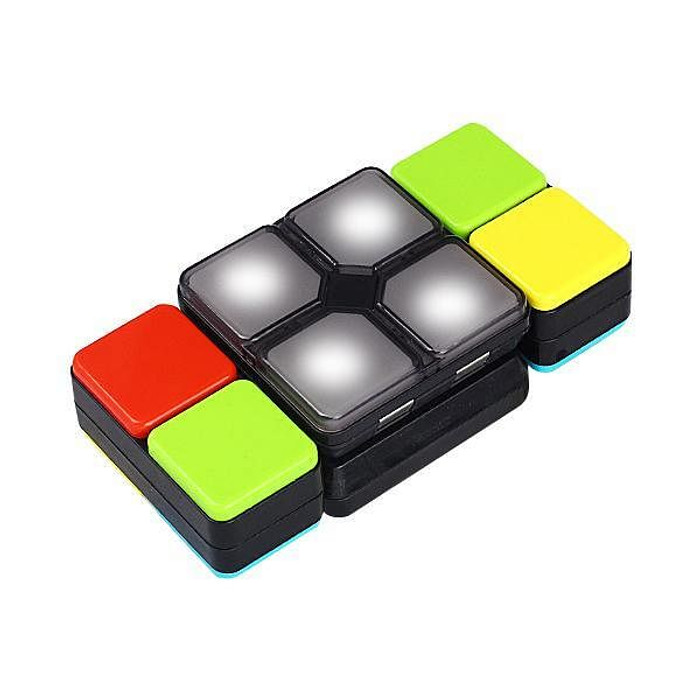Size: 4 inches Wide - Square Up Challenge Puzzle Game K290-14036307574819