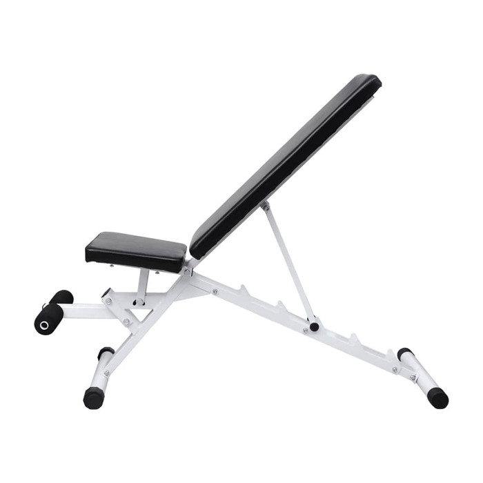 vidaXL Fitness Workout Utility Bench A949-90484