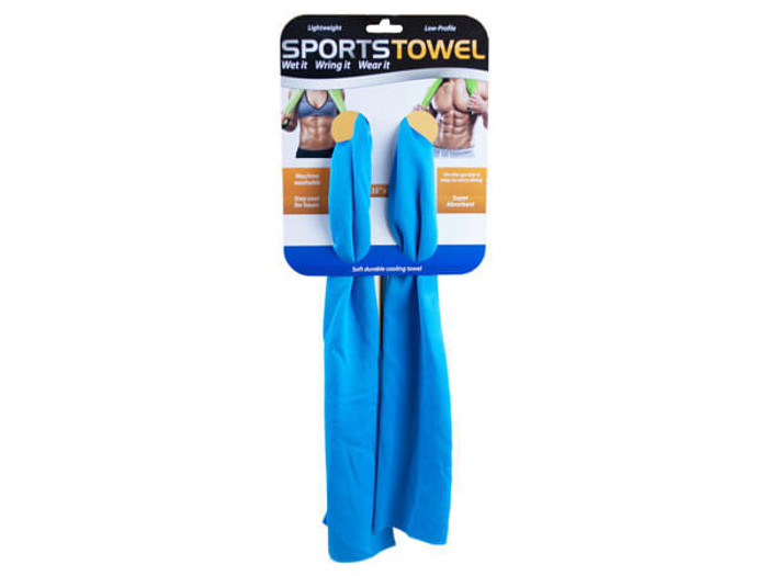 Case of 6 - Sports Towel 35" x 11" S508-HX460